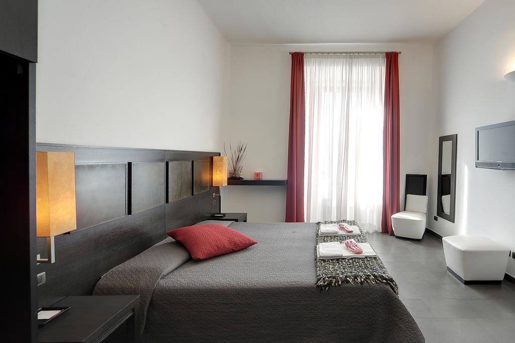Quarto Duplo Deluxe com Vista Praça