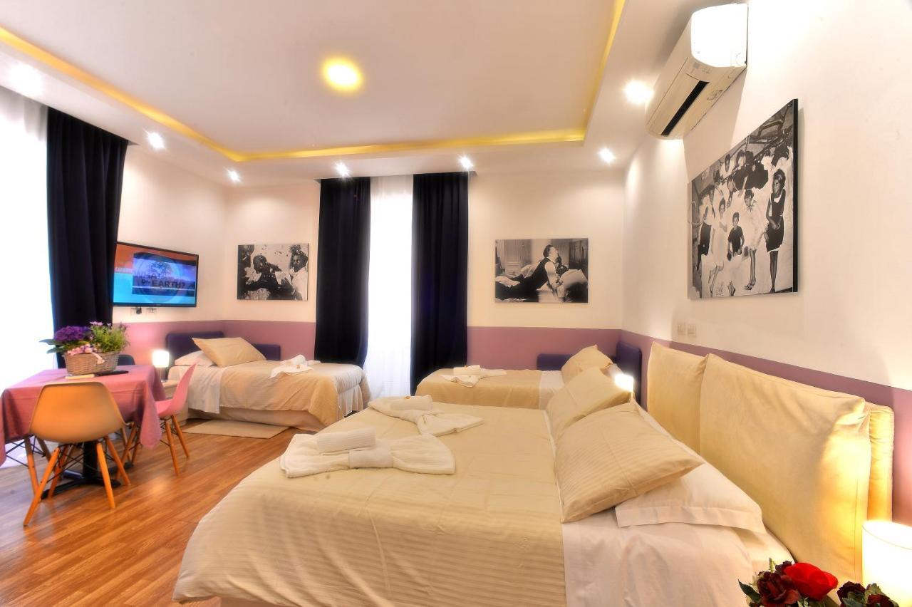 Habitación Cuádruple Confort