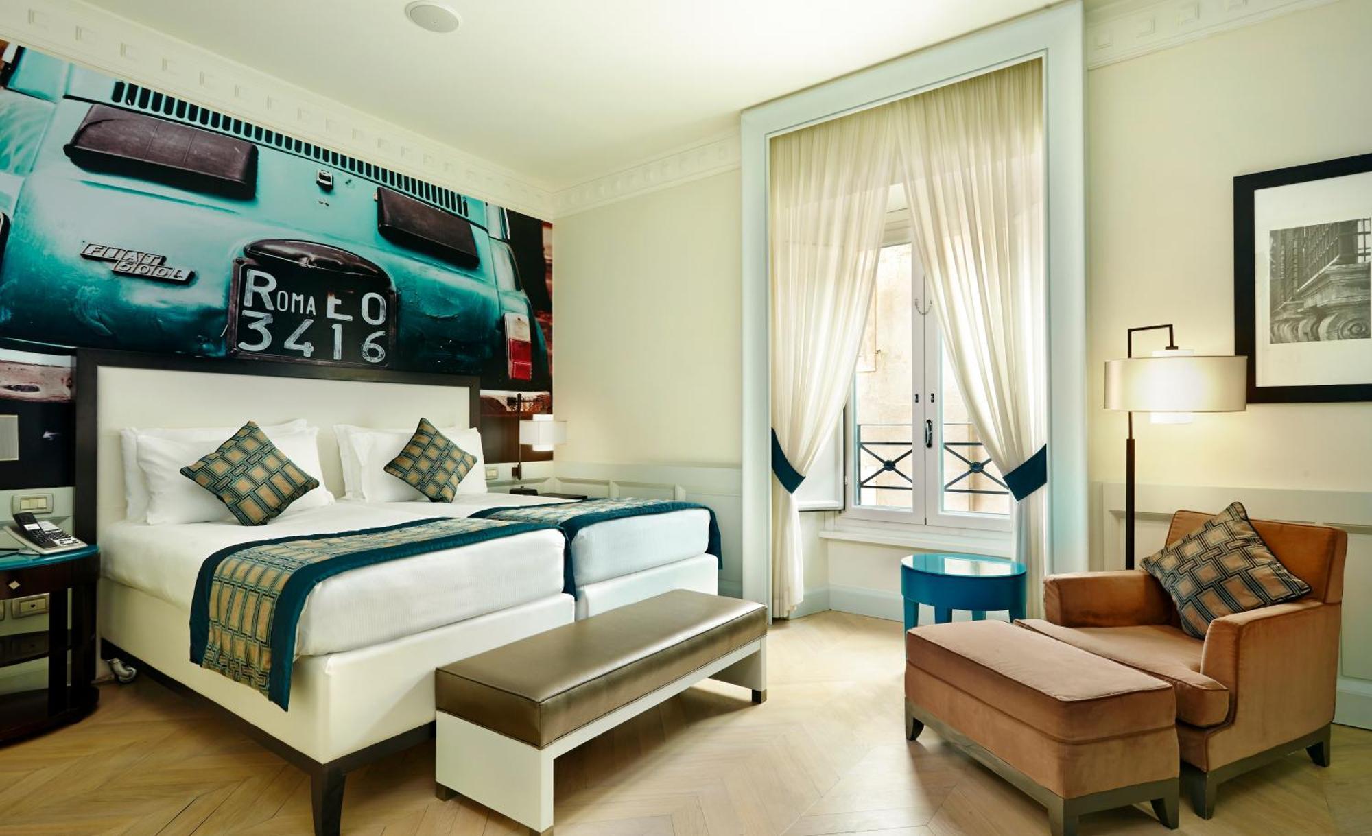 Premium Tweepersoonskamer met 2 Aparte Bedden