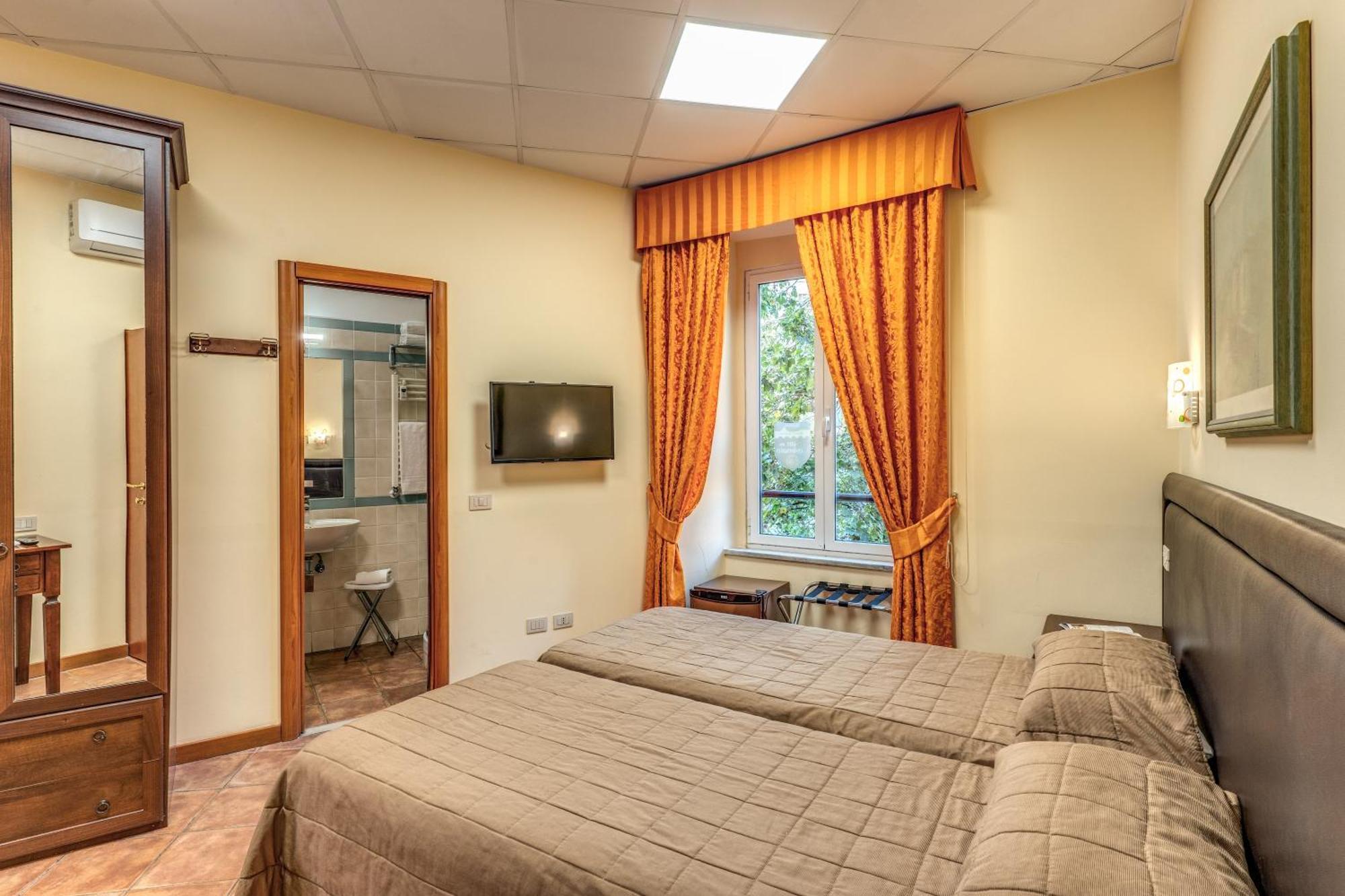Deluxe Tweepersoonskamer met 1 of 2 Bedden