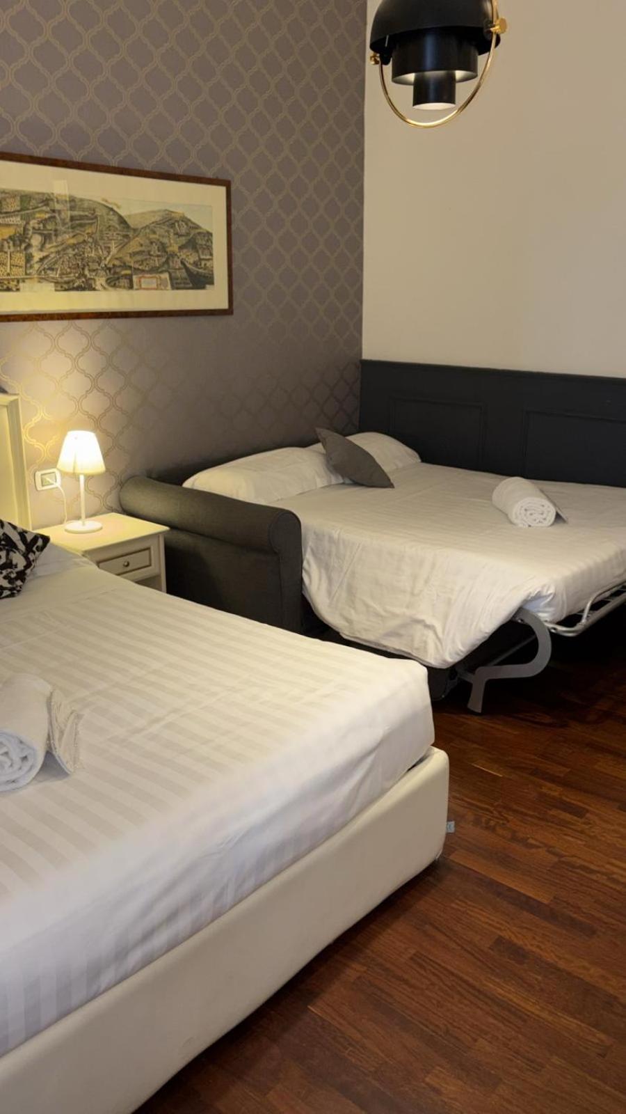 Quarto King com 2 Camas King-size