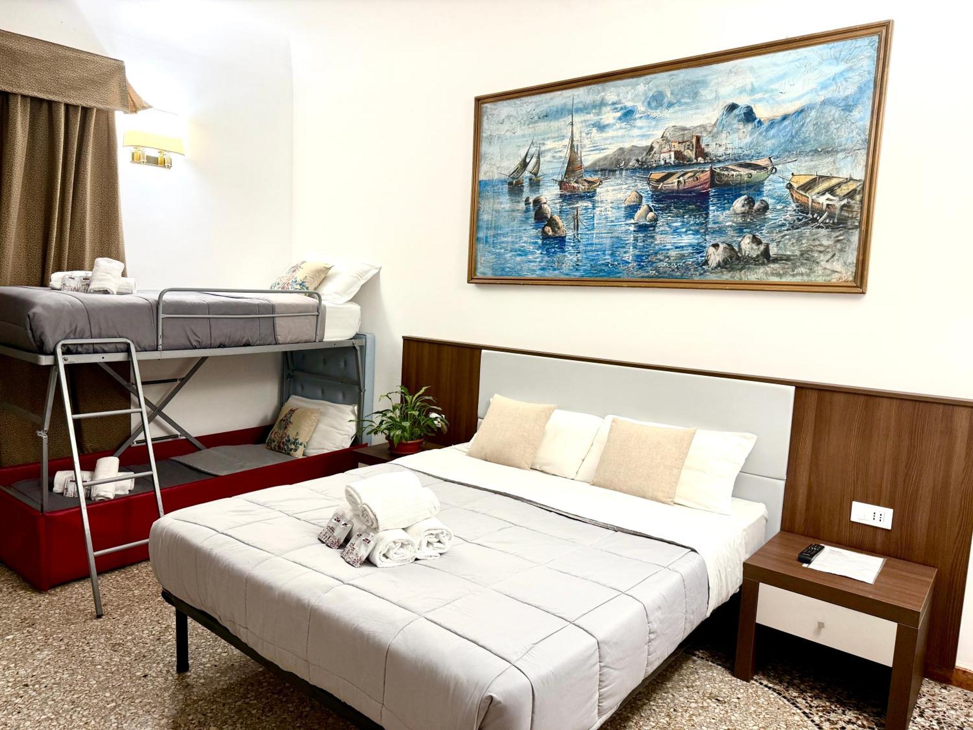 Habitación Cuádruple Dúplex