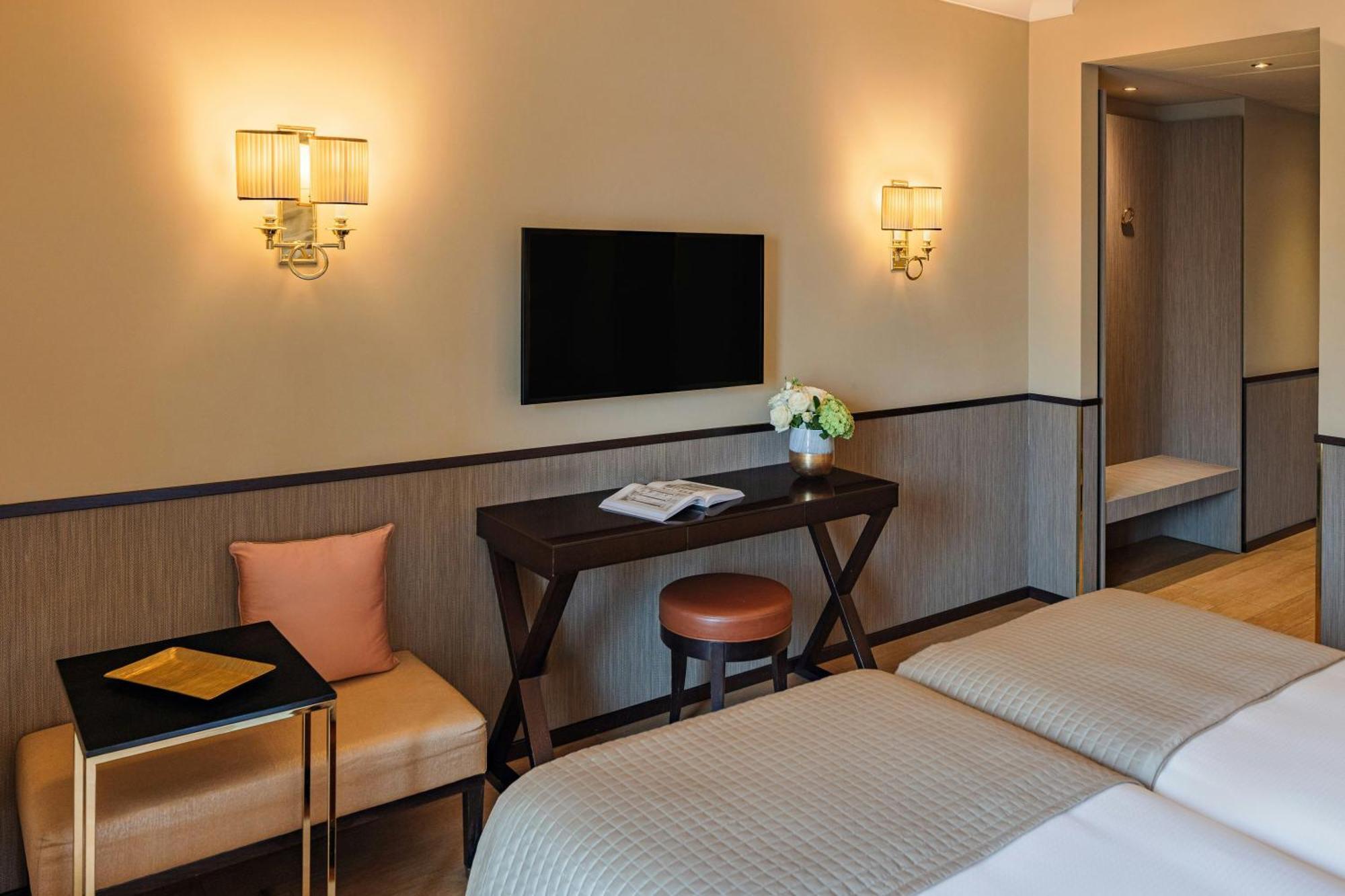 Luxe Kamer met 1 of 2 Bedden en Balkon