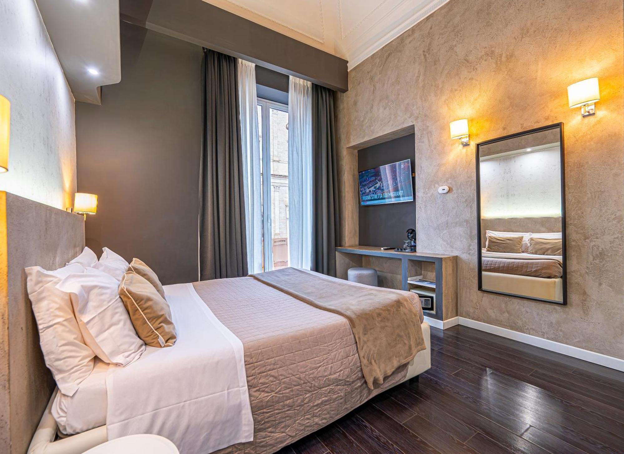Quarto Duplo Luxo com Varanda