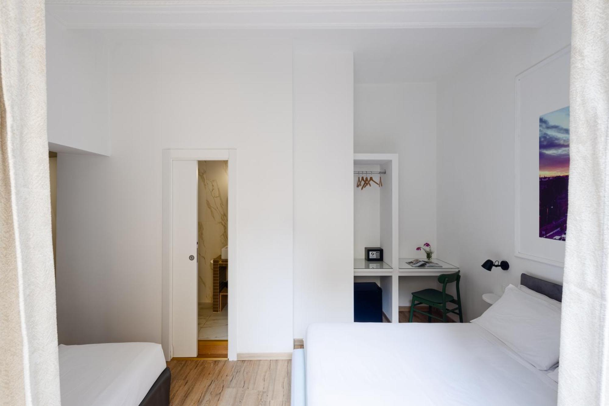 Deluxe Double Room Balcony
