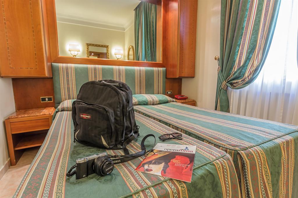 Economy Tweepersoonskamer met 1 of 2 Bedden
