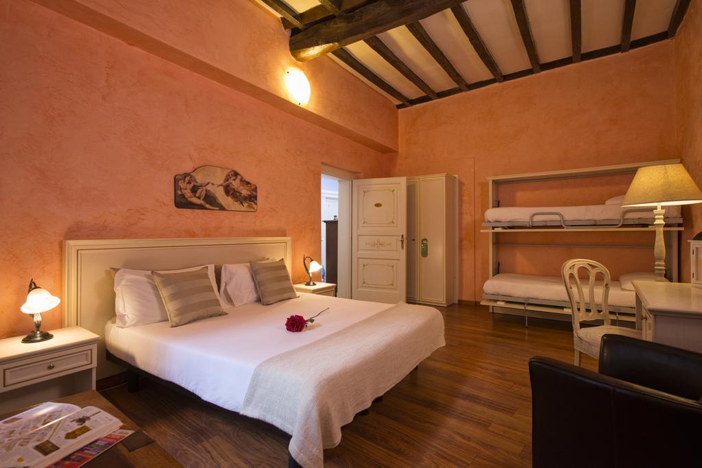 Superior Vierbettzimmer mit 1 Doppelbett und 1 Etagenbett