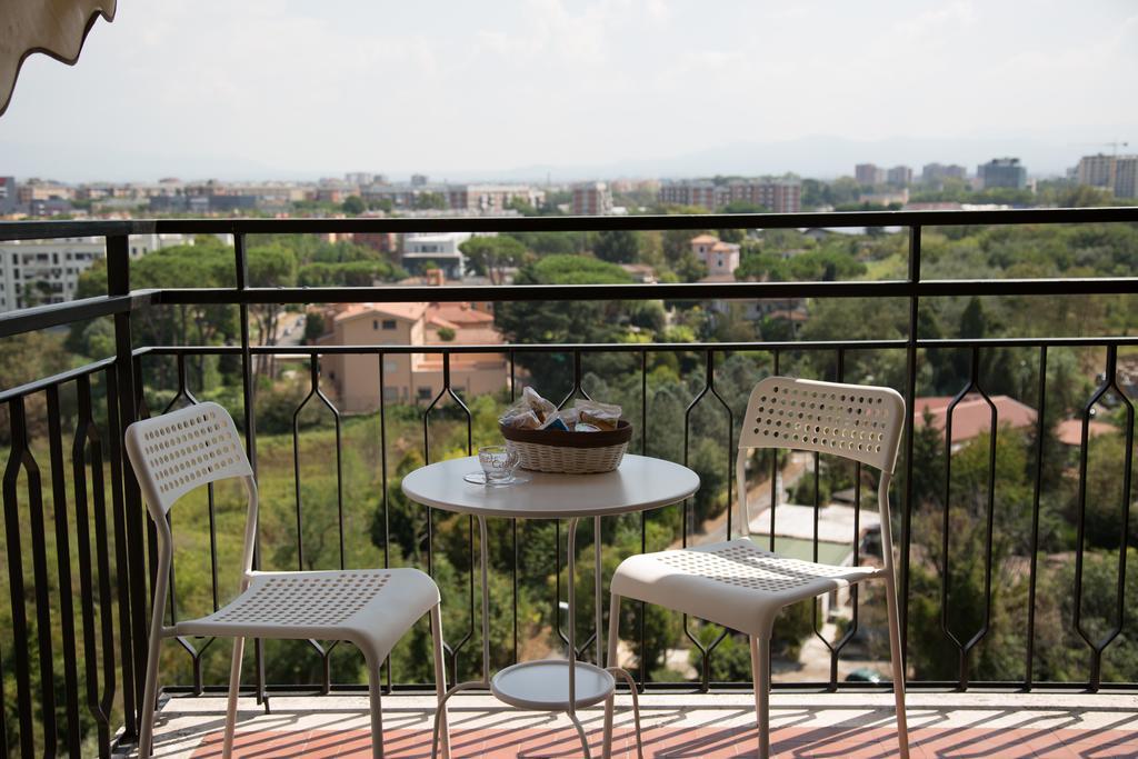 Deluxe Doppel-/Zweibettzimmer mit Balkon