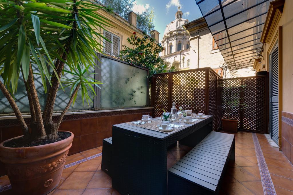 Apartamento de 1 dormitorio con terraza