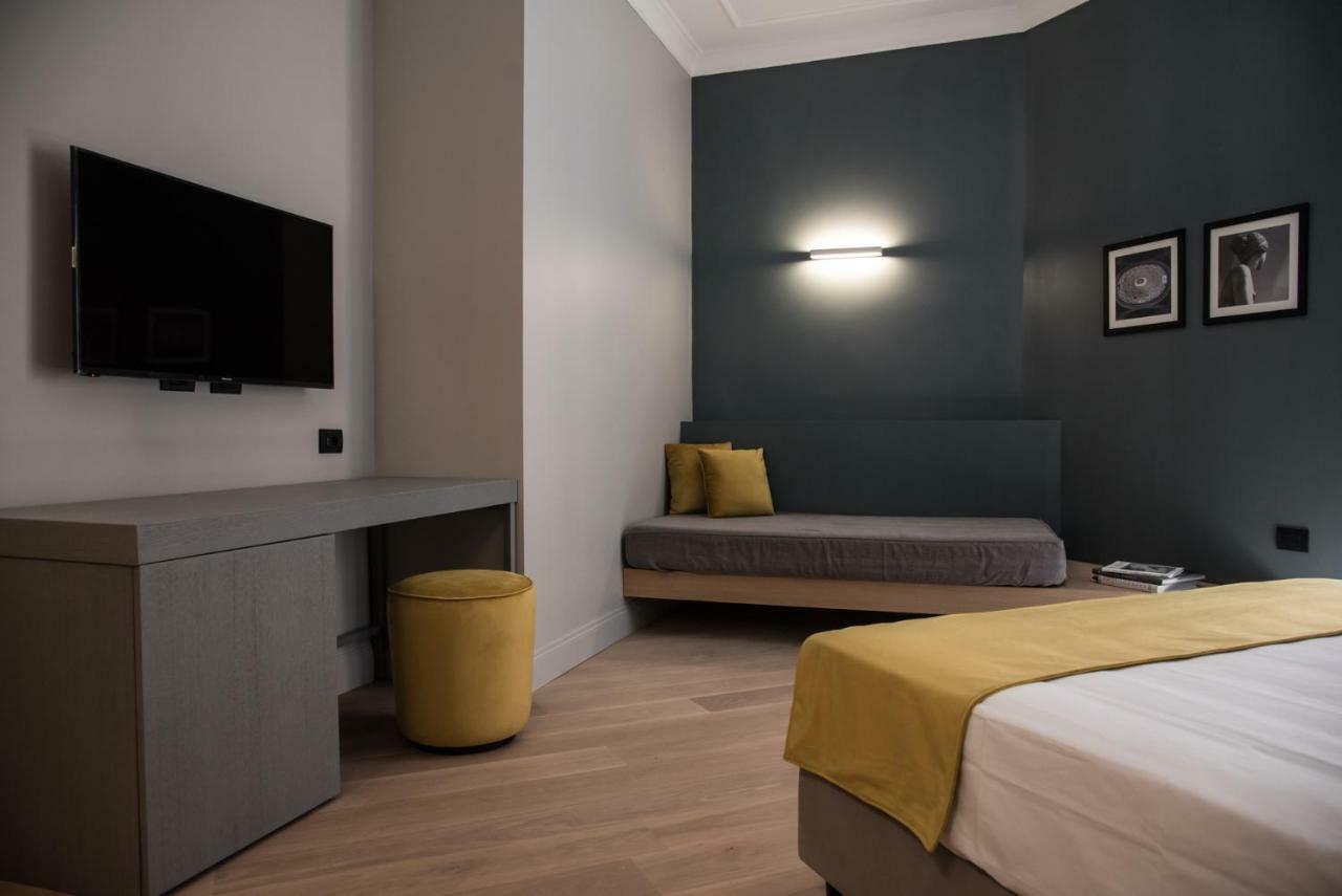 Quarto Duplo Deluxe com Cama Extra