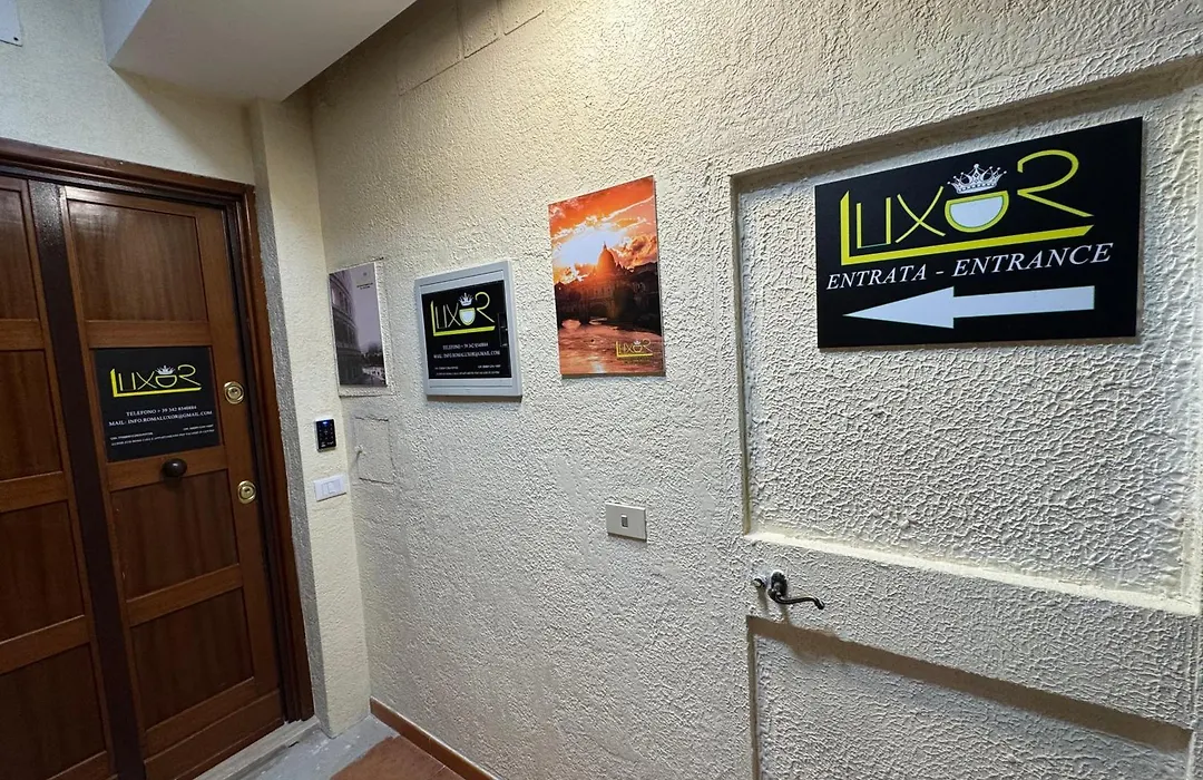 Luxor Eco Roma Casa E Appartamento Per Vacanze In Centro Piazza Bologna, Colosseo, Piazza Di Spagna, Vaticano, San Pietro, Sapienza, Fontana Di Trevi, Piazza Navona, Trastevere, Tiburtina, Termini, Aeroporto-1