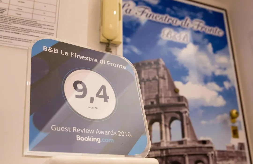 B&B La Finestra Di Fronte-1