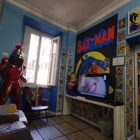 Comics Guesthouse Hostel-3