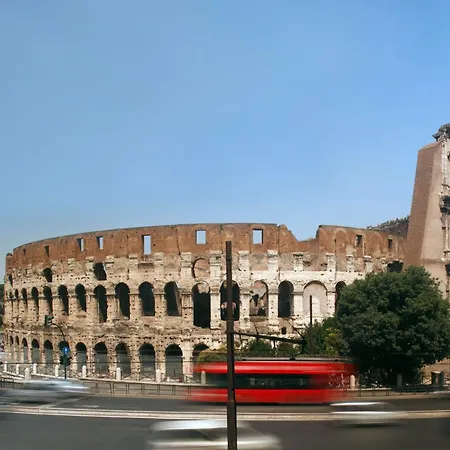 B&B Colosseo Panoramic Rooms-3